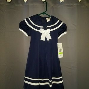 4T Sailor dress